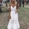 Summer Boho Long Dress Women